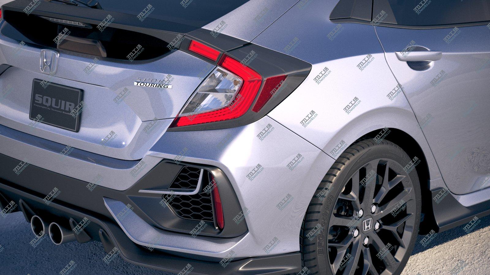 images/goods_img/2021040232/3D model Honda Civic Hatchback 2020/5.jpg